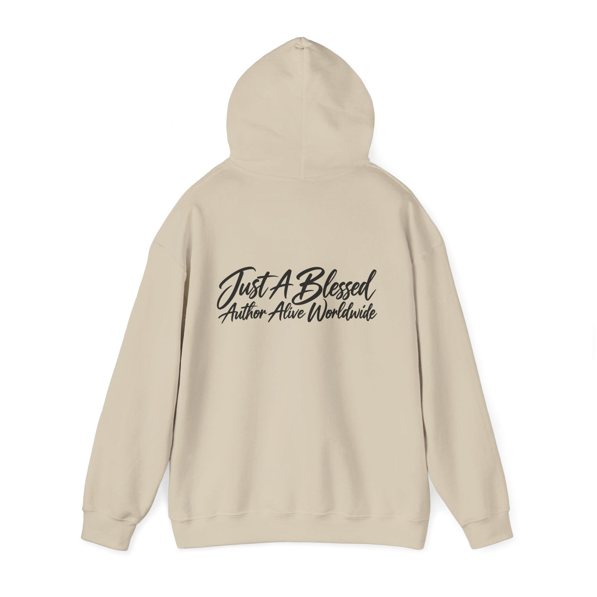 Best Author Blessed Author Alive Hoodie