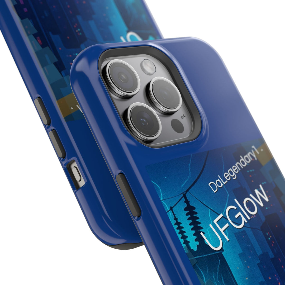 UFGlow Magnetic Impact Resistant Phone Case