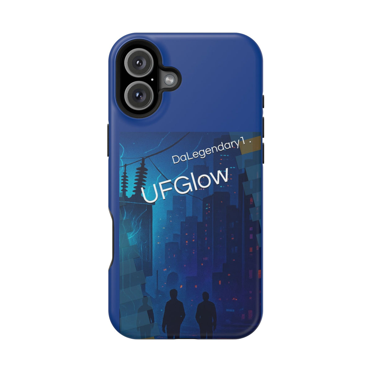 UFGlow Magnetic Impact Resistant Phone Case