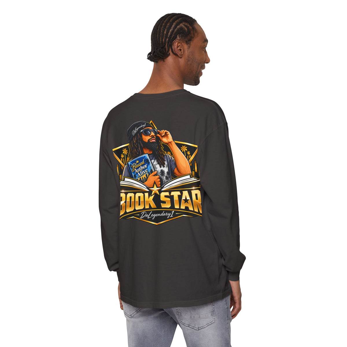 BookStar Long Sleeve Tee