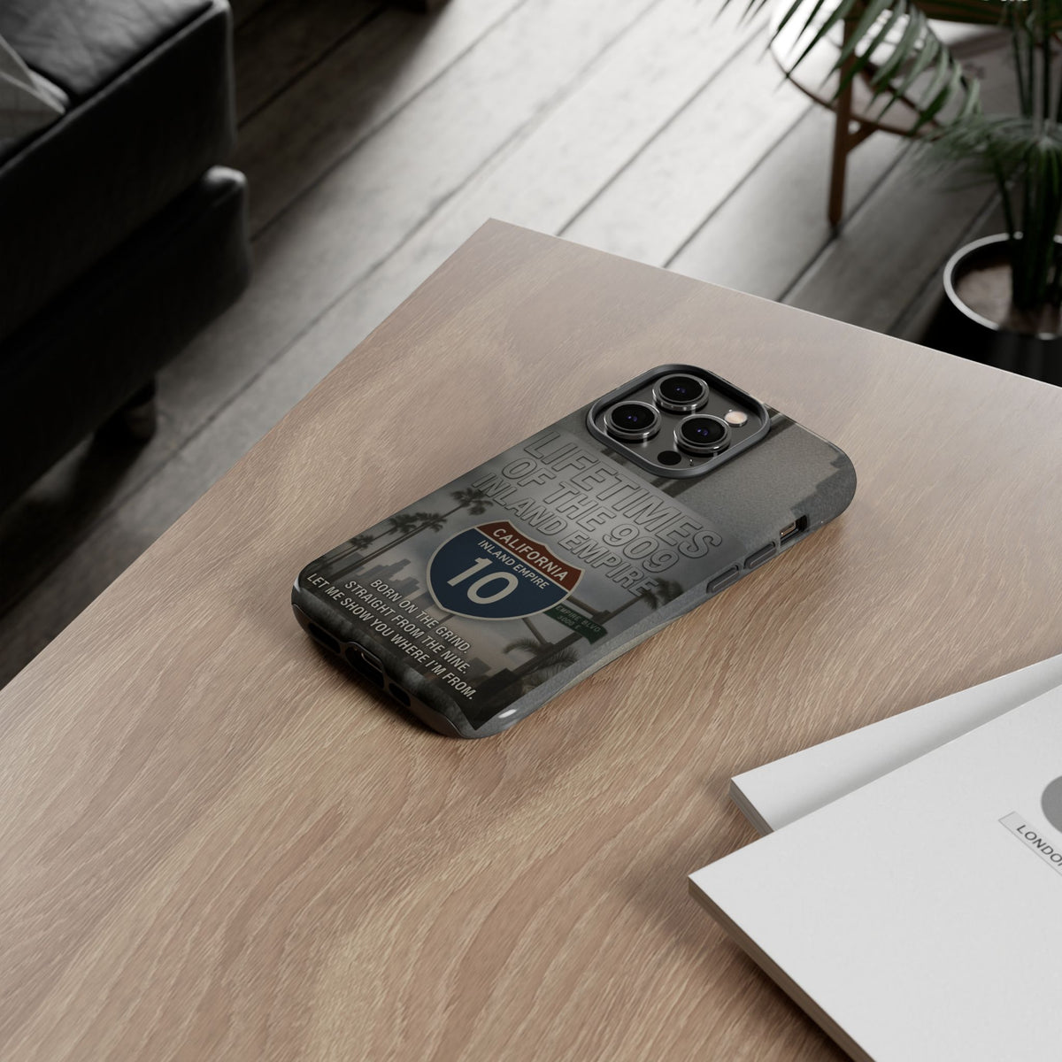 Lifetimes of the 909 Inland Empire Tough Phone Case