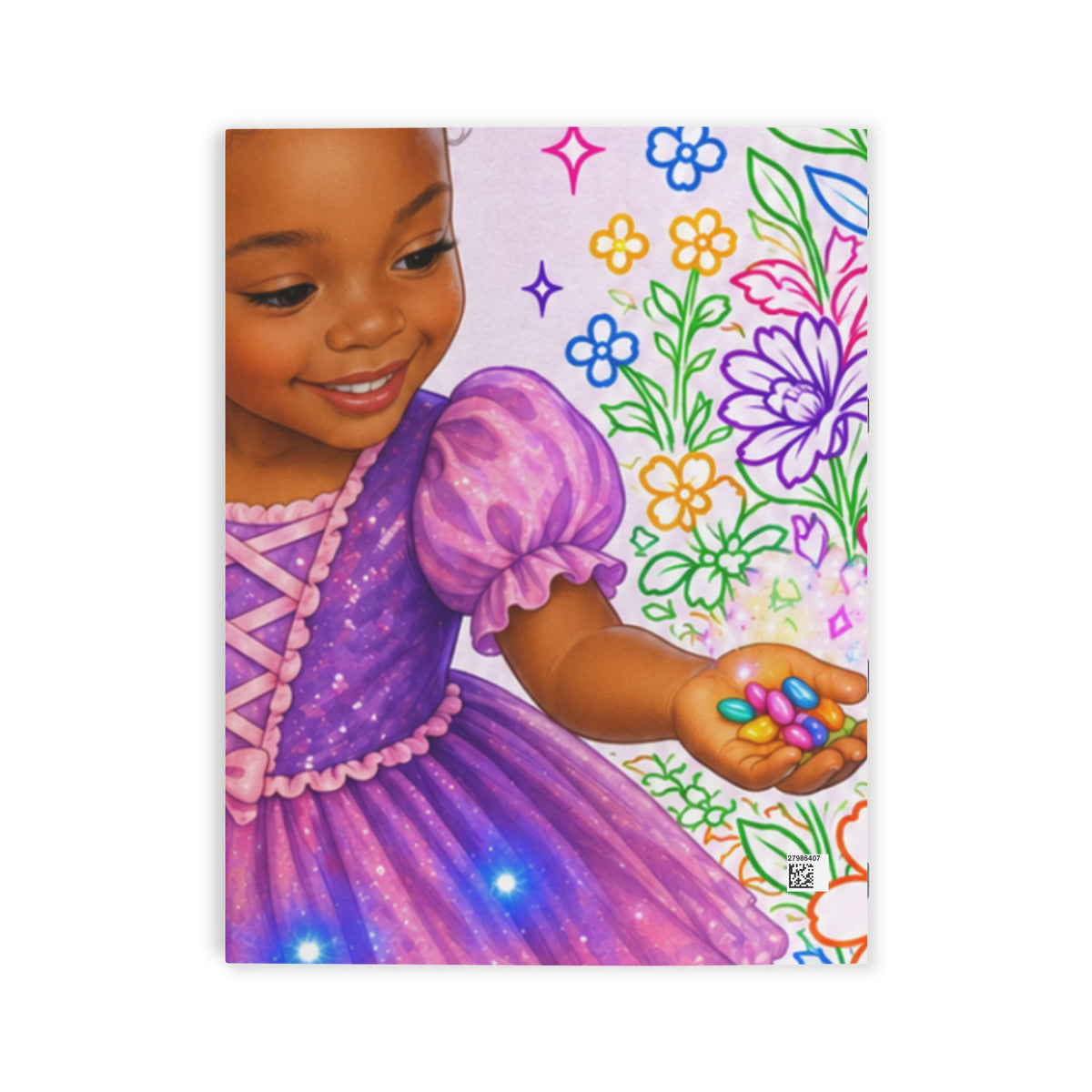 Princess FlowerLay Coloring Book (First Edition)