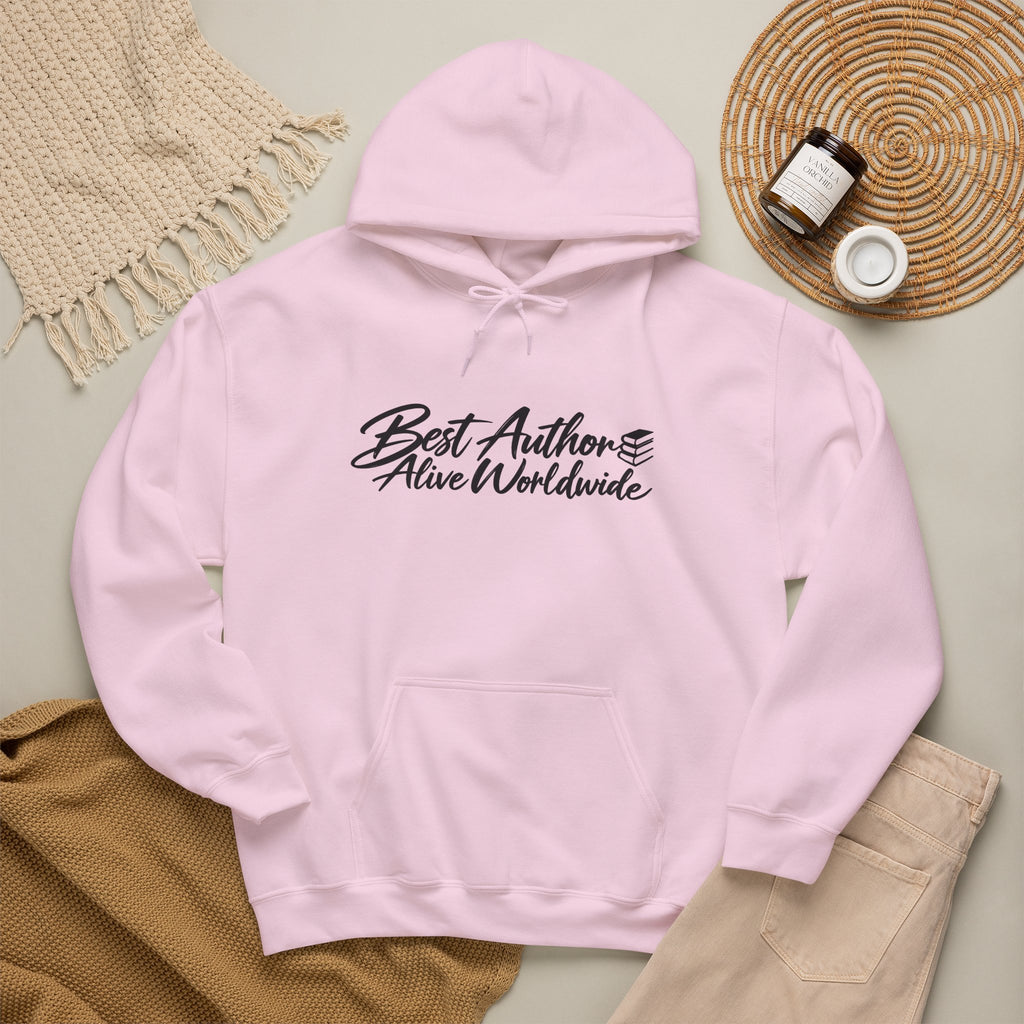 Best Author Blessed Author Alive Hoodie