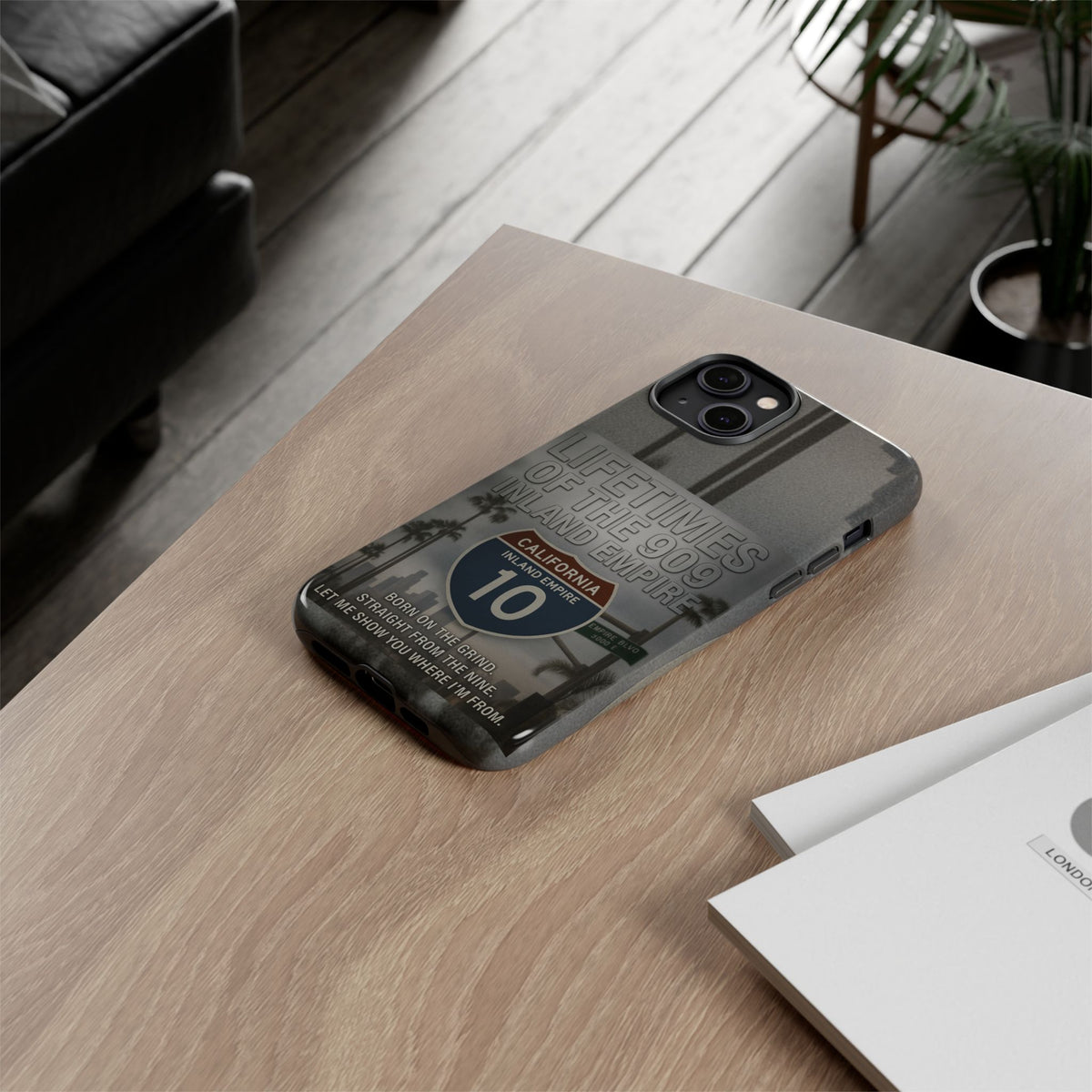 Lifetimes of the 909 Inland Empire Tough Phone Case