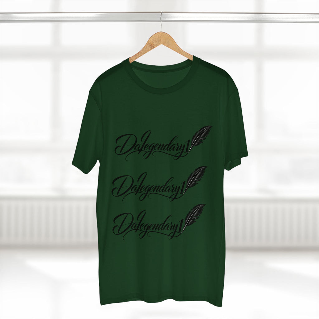 DaLegendary1 Black Ink Tee
