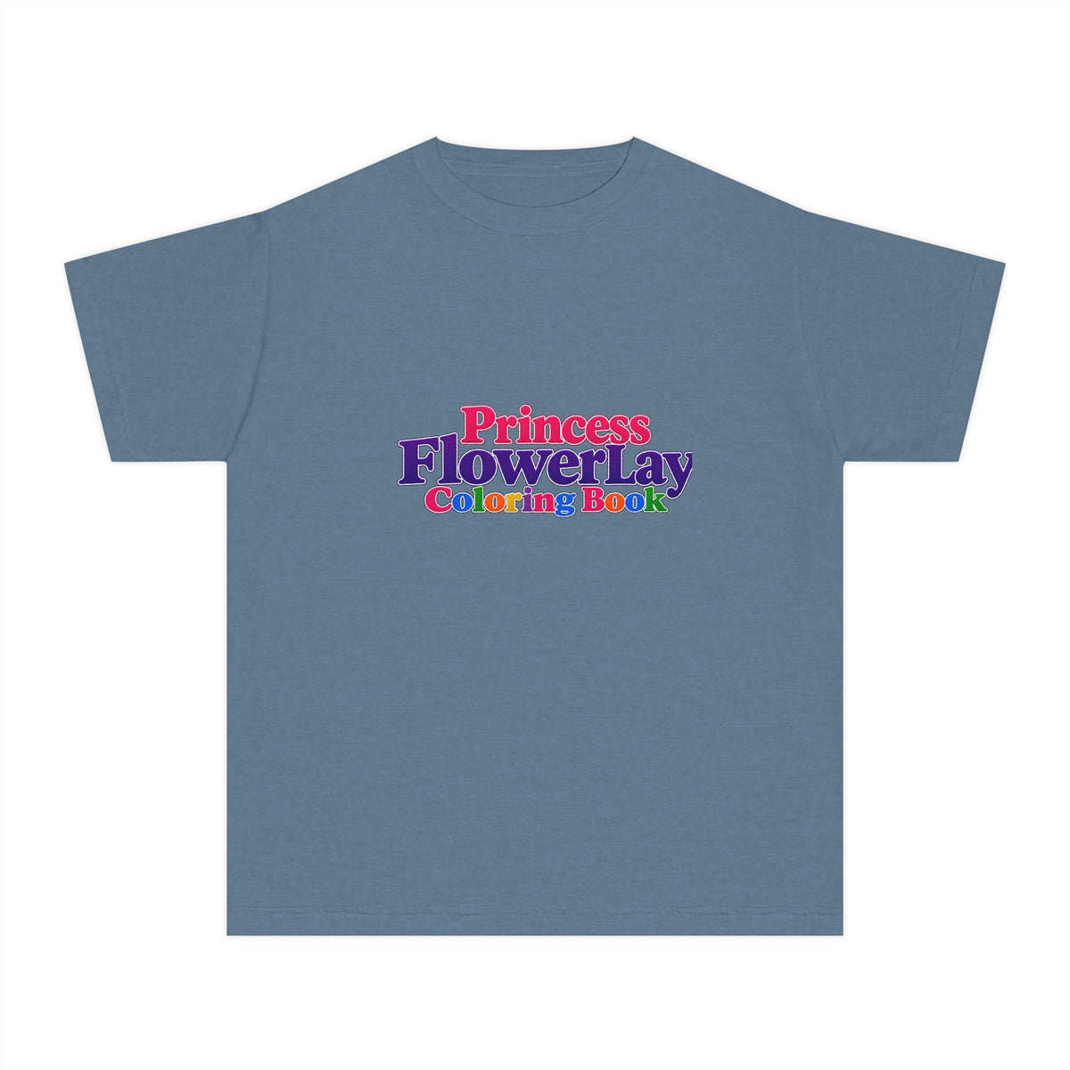 Princess FlowerLay First Edition Youth T Shirt