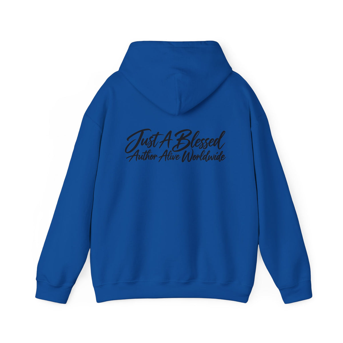 Best Author Blessed Author Alive Hoodie