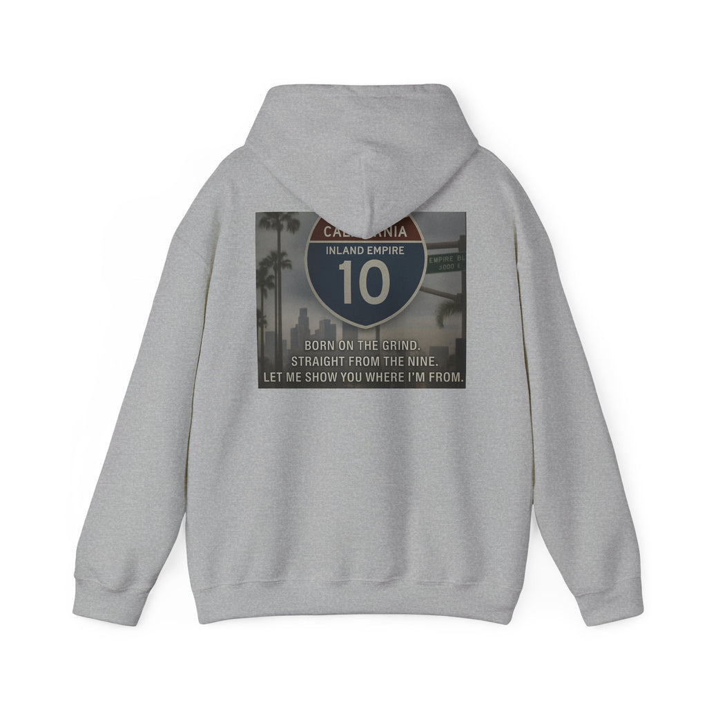 Lifetimes of the 909 Inland Empire Adult Hoodie