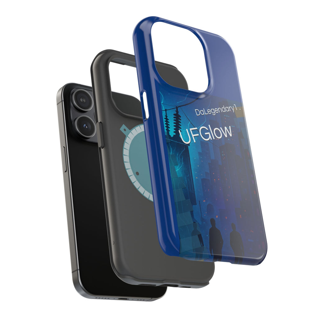 UFGlow Magnetic Impact Resistant Phone Case