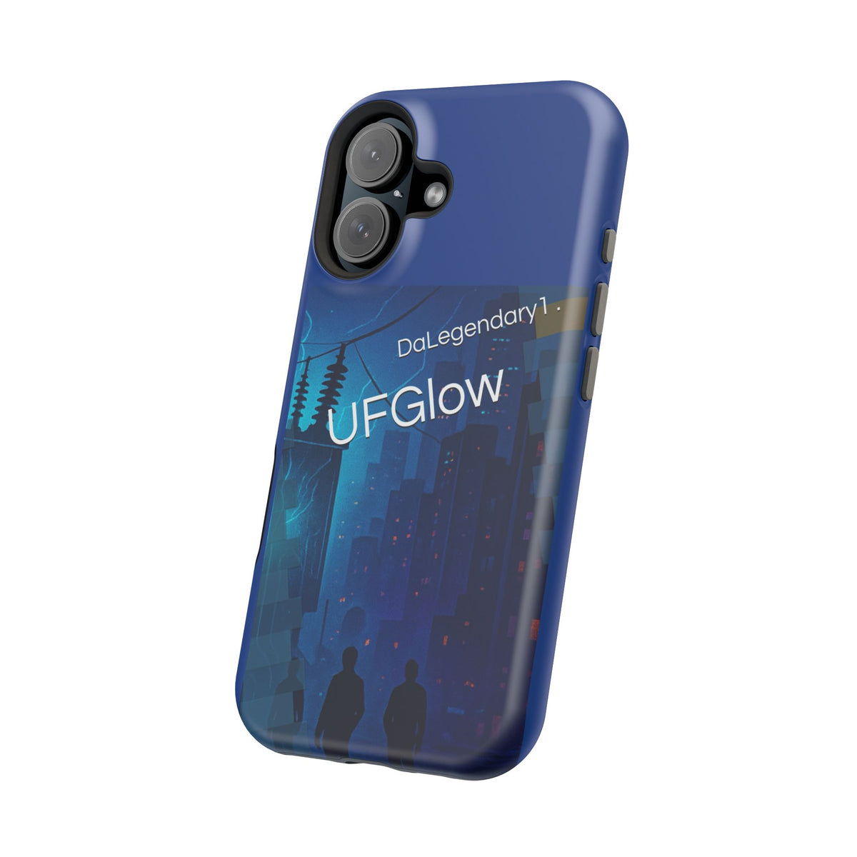 UFGlow Magnetic Impact Resistant Phone Case