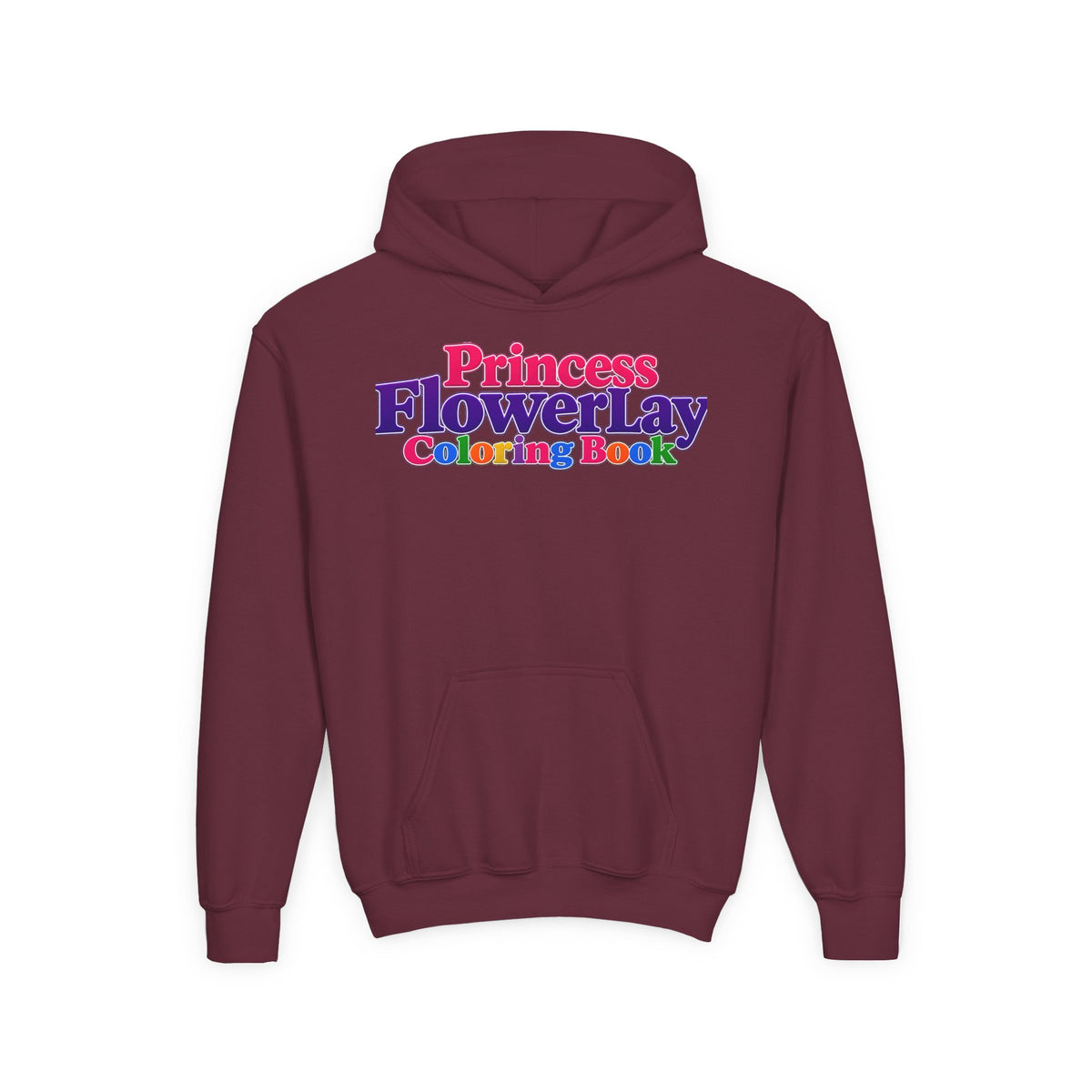 Princess FlowerLay Enchanted Bloom Youth Hoodie