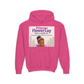 Princess FlowerLay Coloring Book Youth Hoodie