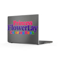 Princess FlowerLay MacBook Case