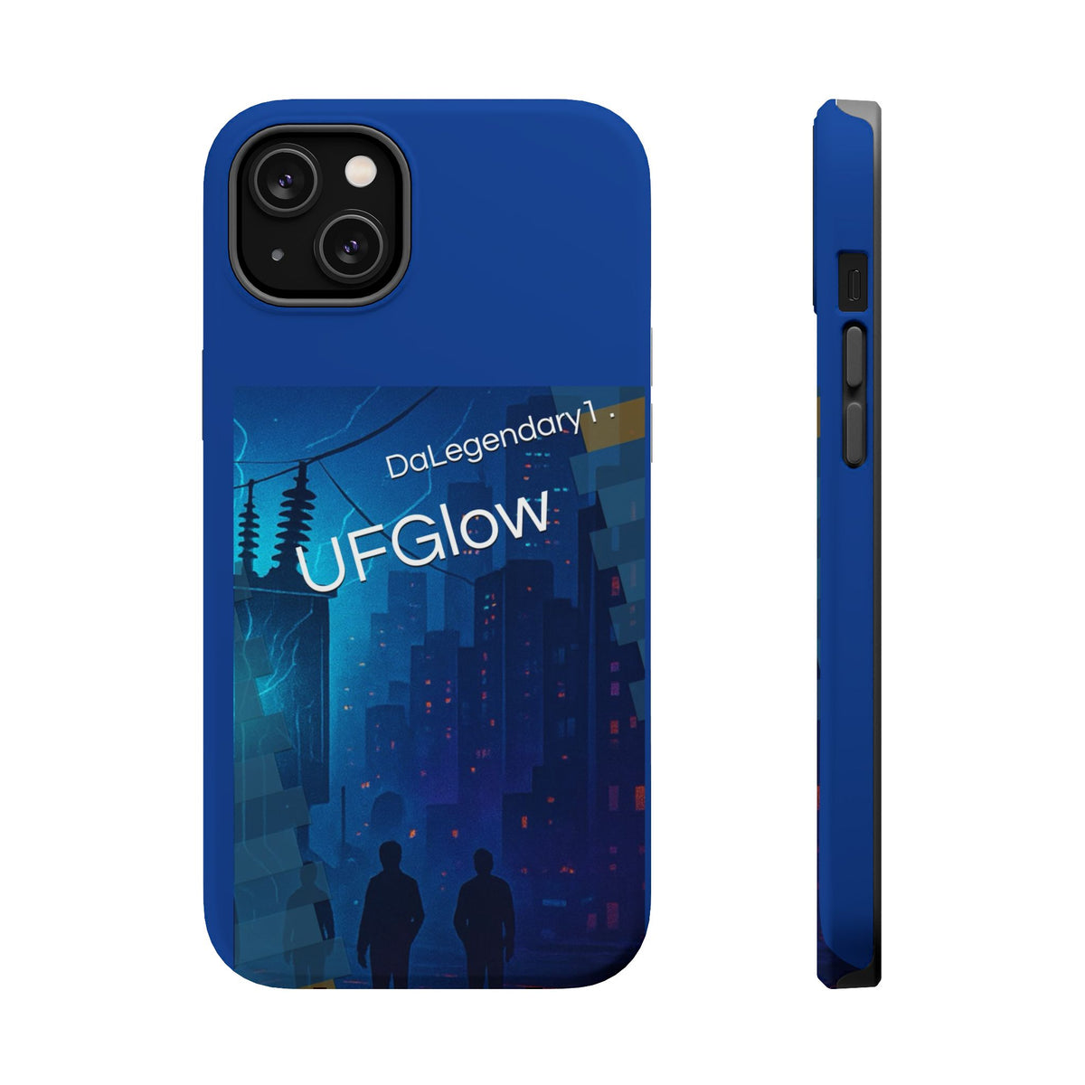 UFGlow Magnetic Impact Resistant Phone Case