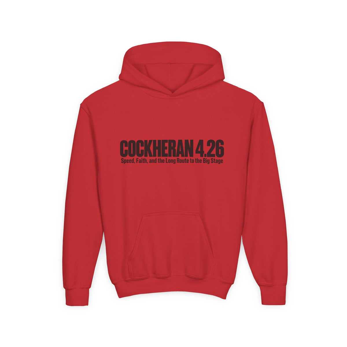 Cockheran 4.26 Speed and Faith Youth Hoodie
