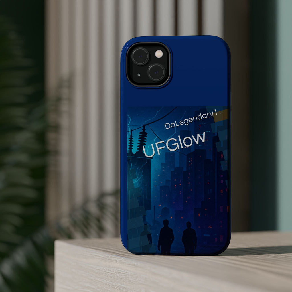 UFGlow Magnetic Impact Resistant Phone Case