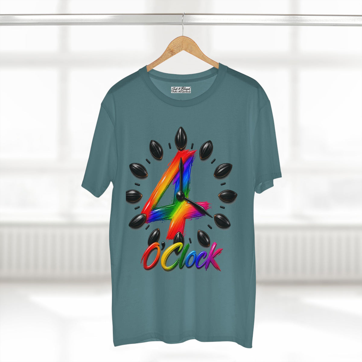 4 O'Clock Adult Tee