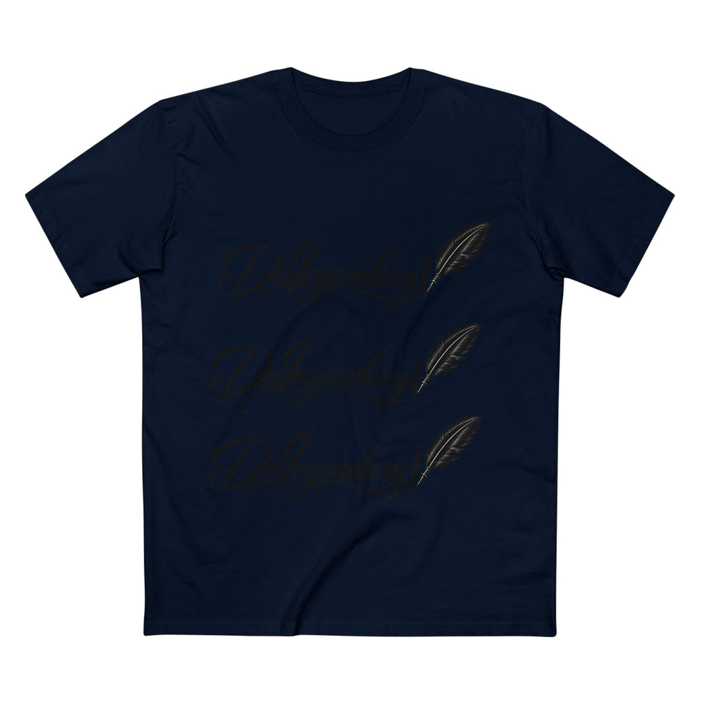 DaLegendary1 Black Ink Tee