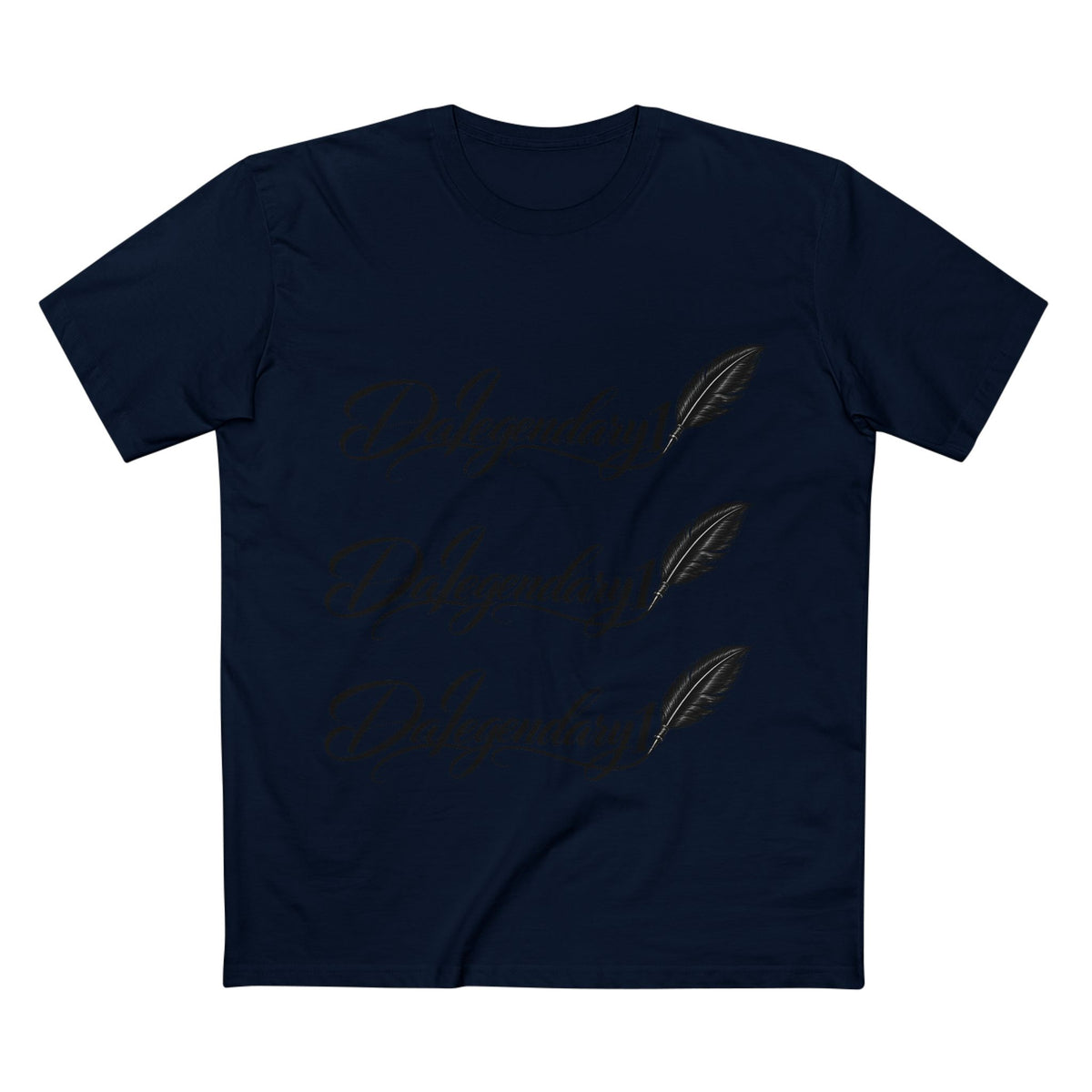 DaLegendary1 Black Ink Tee