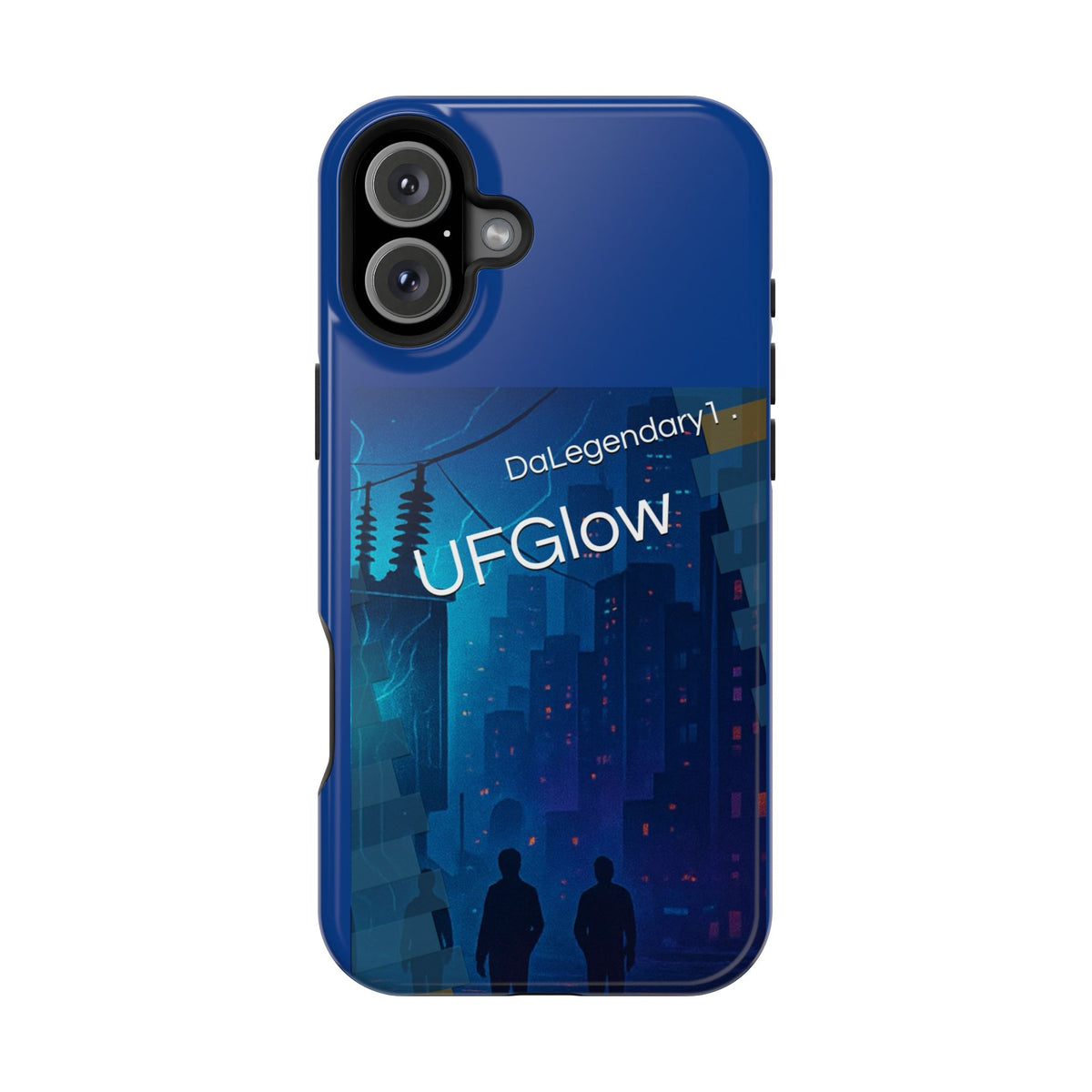UFGlow Magnetic Impact Resistant Phone Case