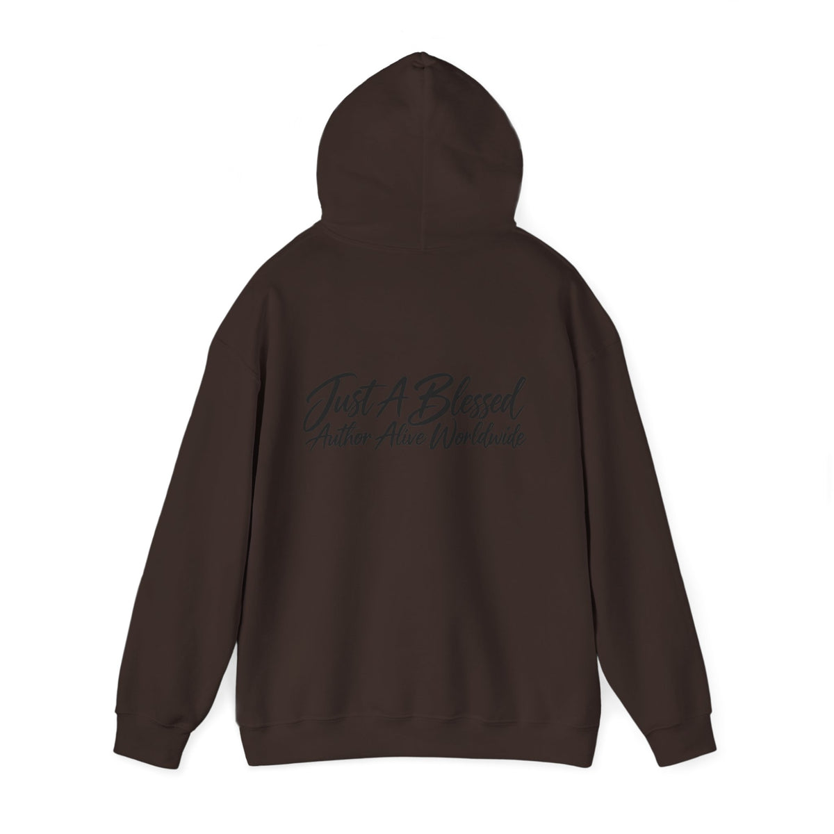 Best Author Blessed Author Alive Hoodie