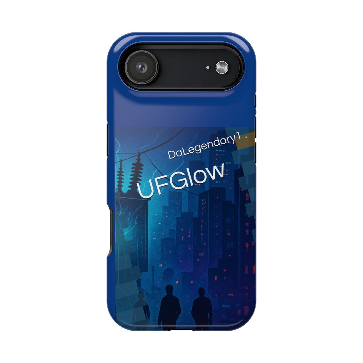 UFGlow Magnetic Impact Resistant Phone Case