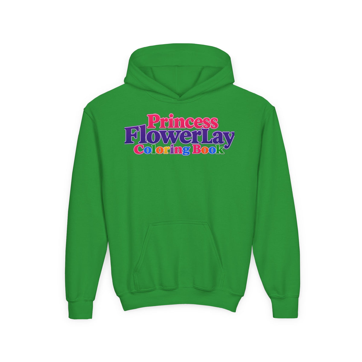 Princess FlowerLay Enchanted Bloom Youth Hoodie