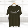 DaLegendary1 Signature White Ink Tee