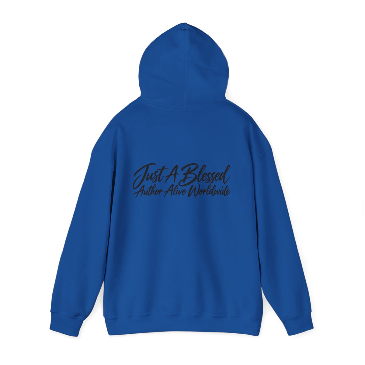 Best Author Blessed Author Alive Hoodie