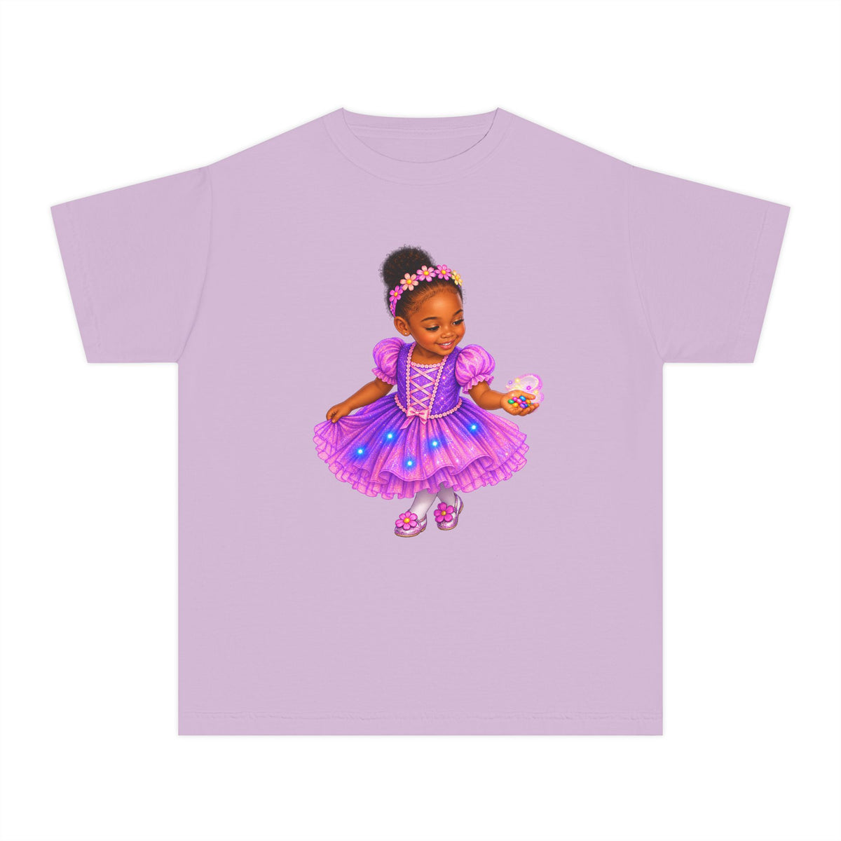 Princess FlowerLay Magical Flower Seeds Youth T Shirt