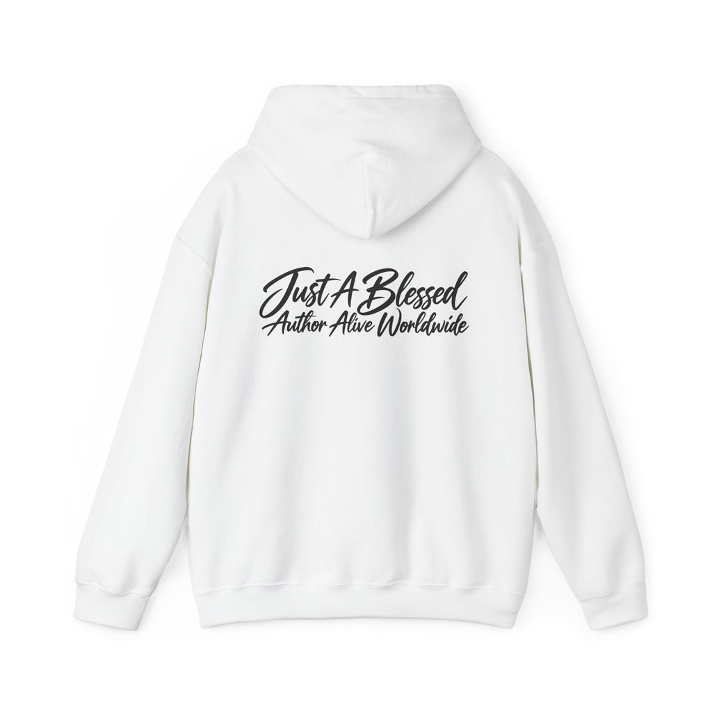 Best Author Blessed Author Alive Hoodie