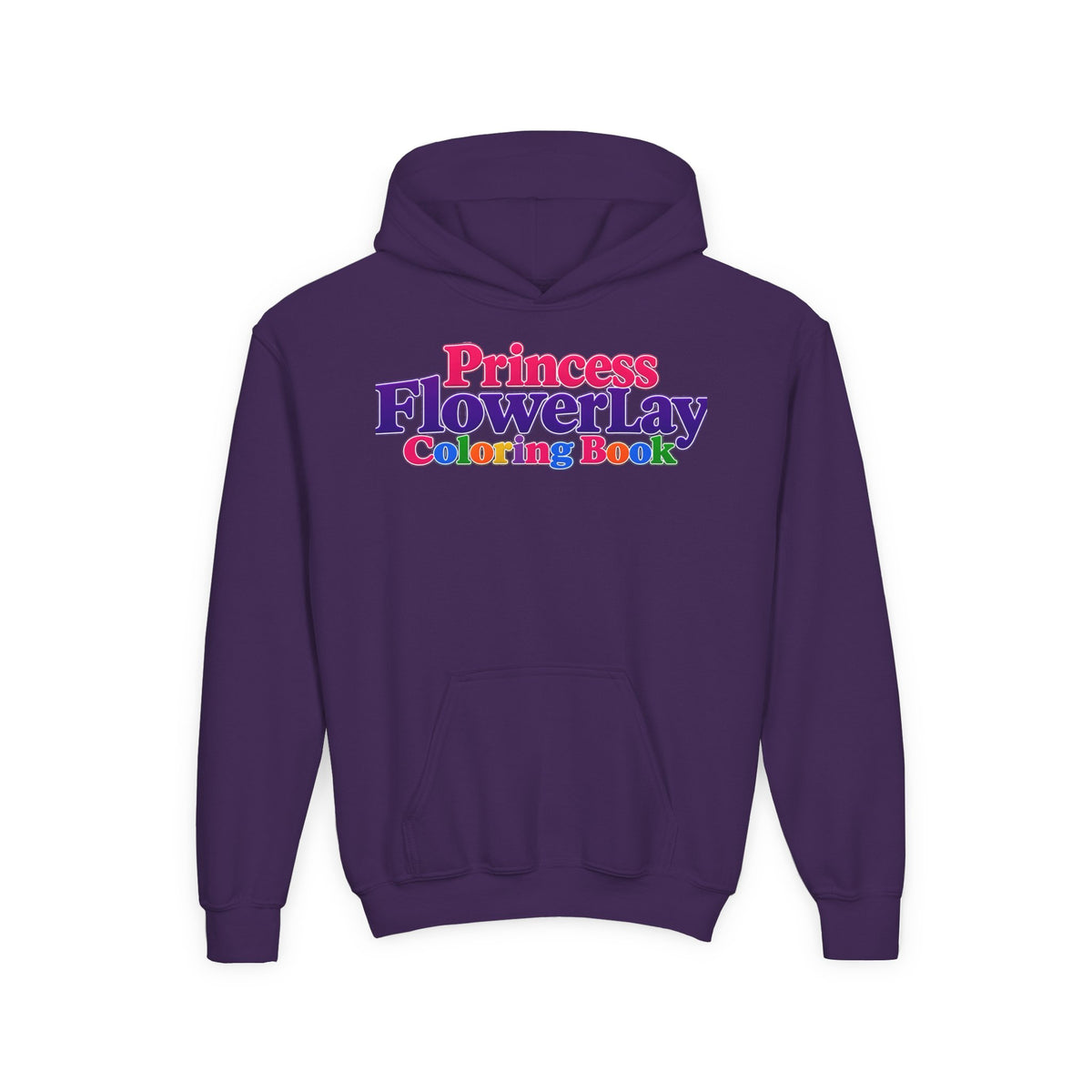 Princess FlowerLay Enchanted Bloom Youth Hoodie