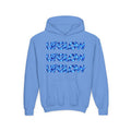 UFGlow Electric Blue Youth Hoodie