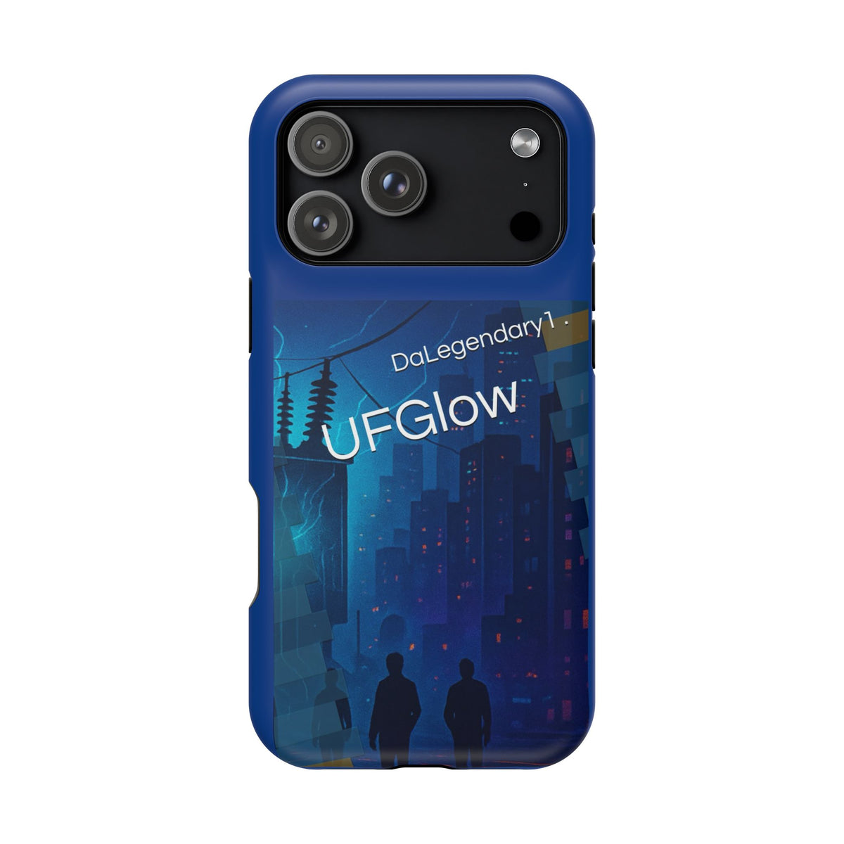 UFGlow Magnetic Impact Resistant Phone Case