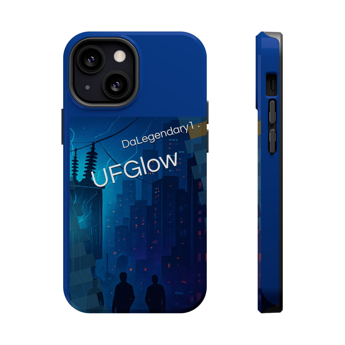 UFGlow Magnetic Impact Resistant Phone Case