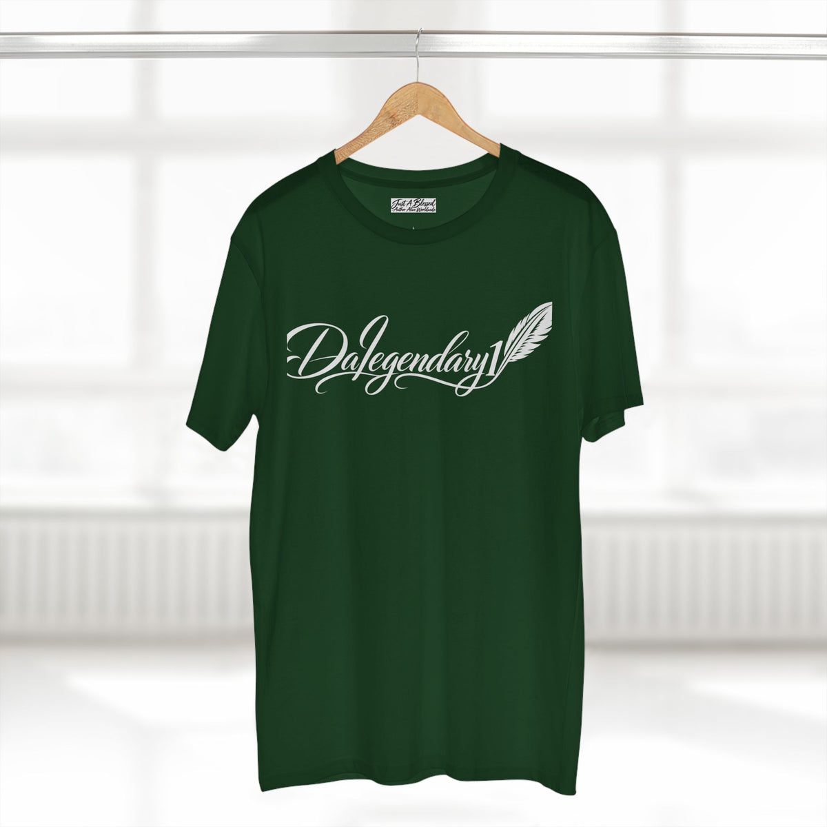 DaLegendary1 Signature White Ink Tee