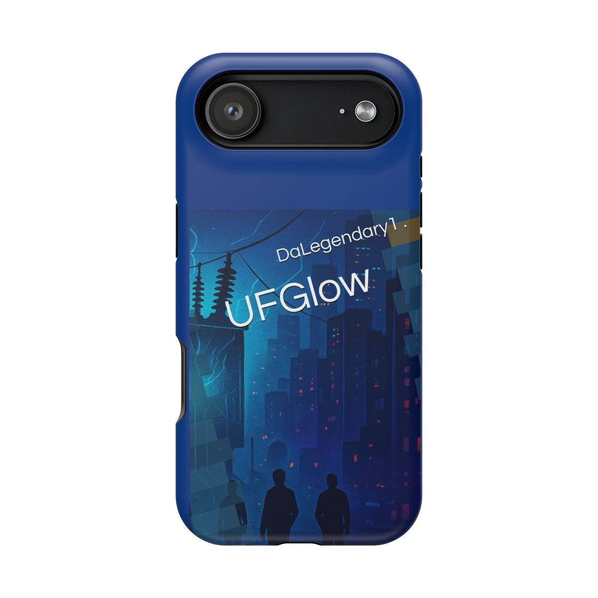 UFGlow Magnetic Impact Resistant Phone Case