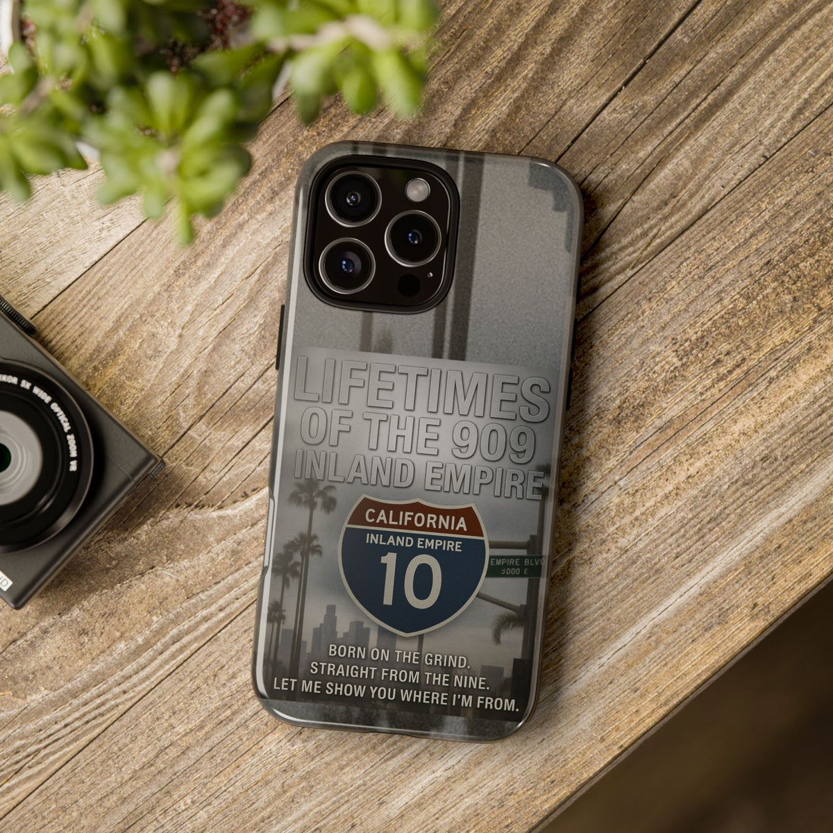 Lifetimes of the 909 Inland Empire Tough Phone Case