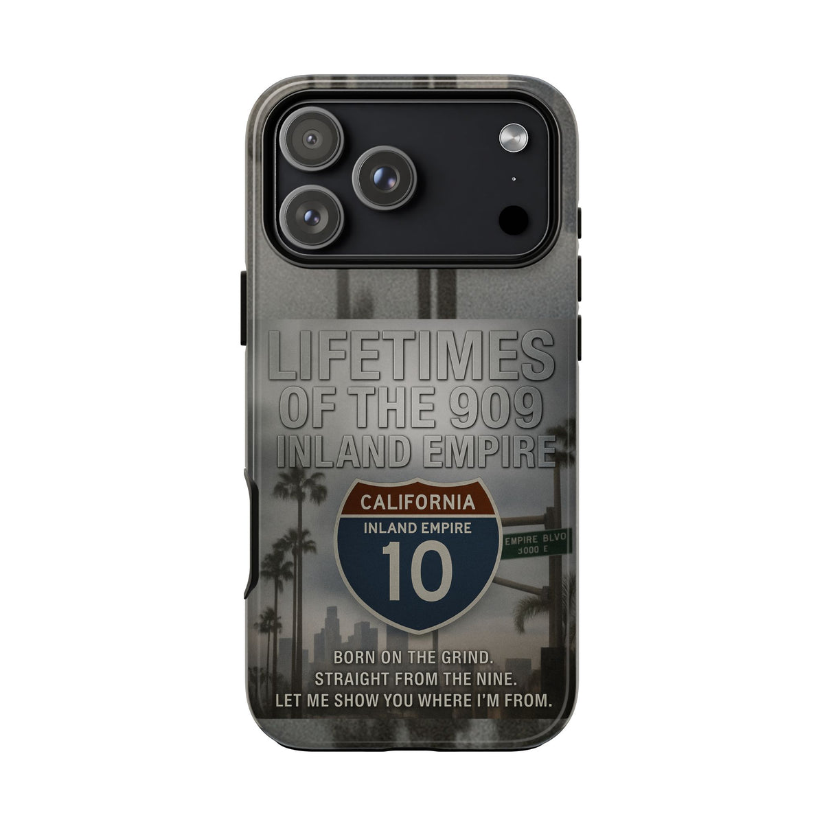 Lifetimes of the 909 Inland Empire Tough Phone Case