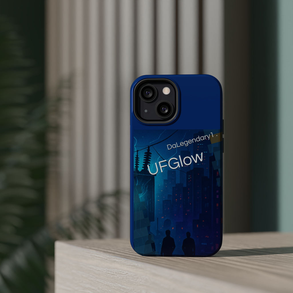 UFGlow Magnetic Impact Resistant Phone Case
