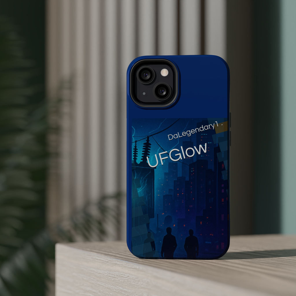 UFGlow Magnetic Impact Resistant Phone Case