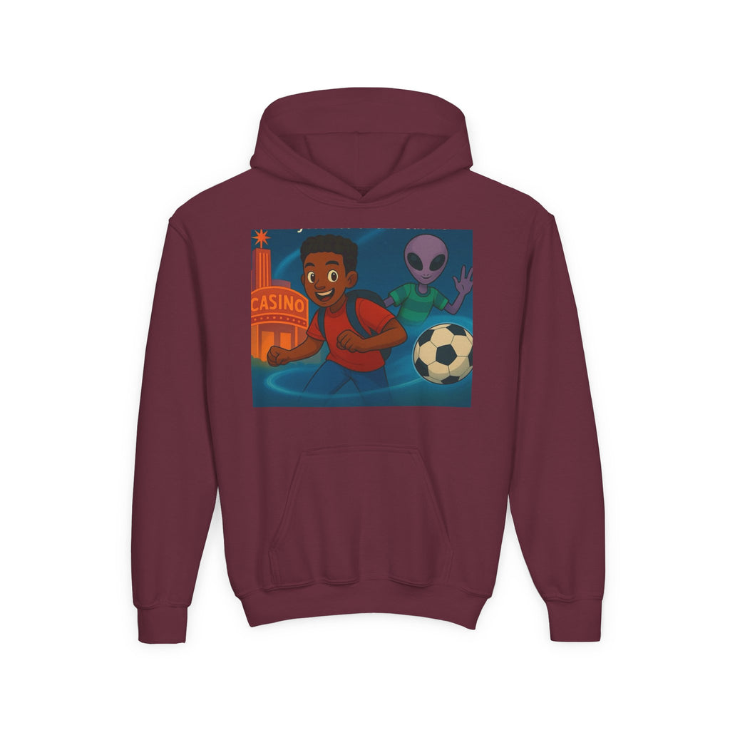 The Invisible Jackpot Youth Hoodie