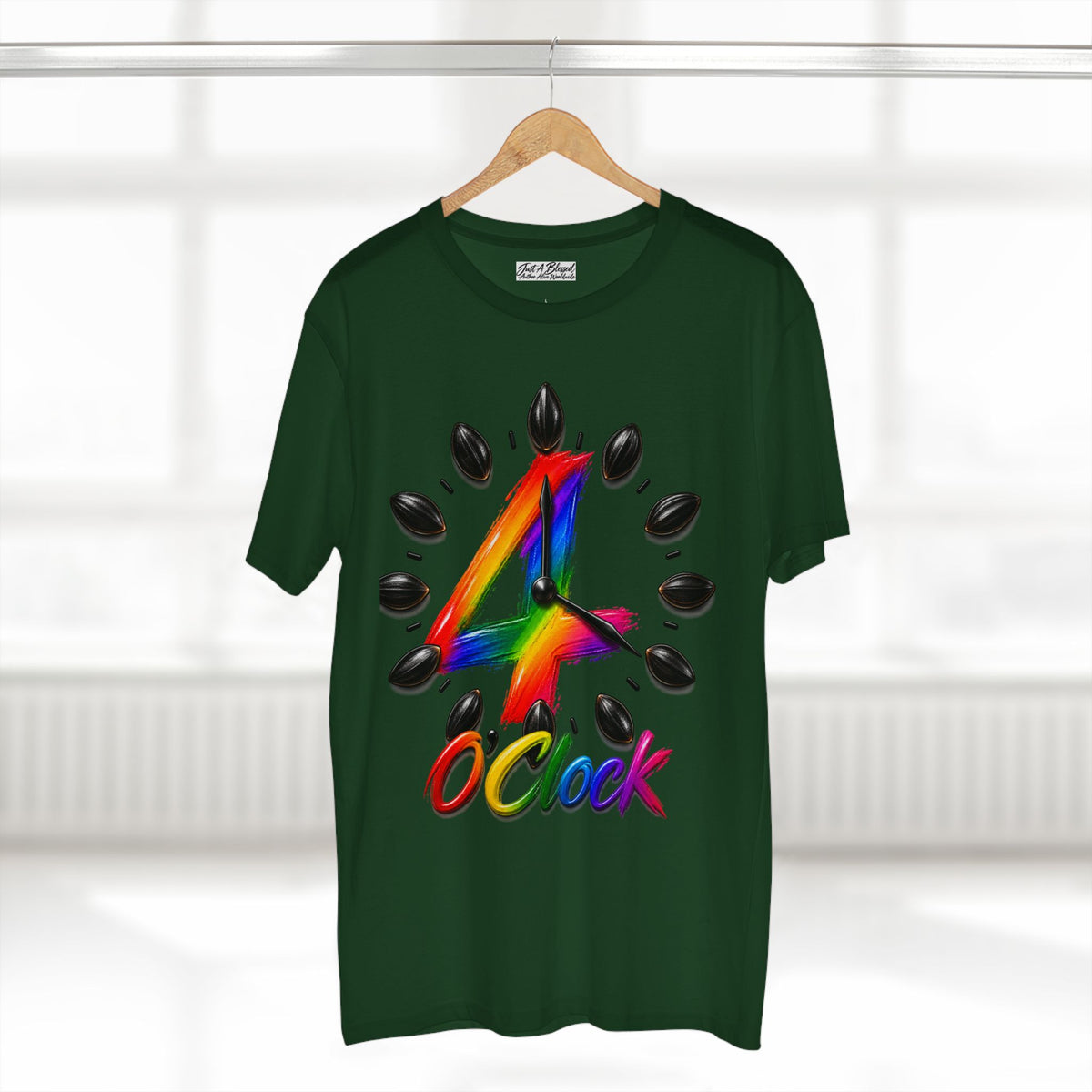 4 O'Clock Adult Tee