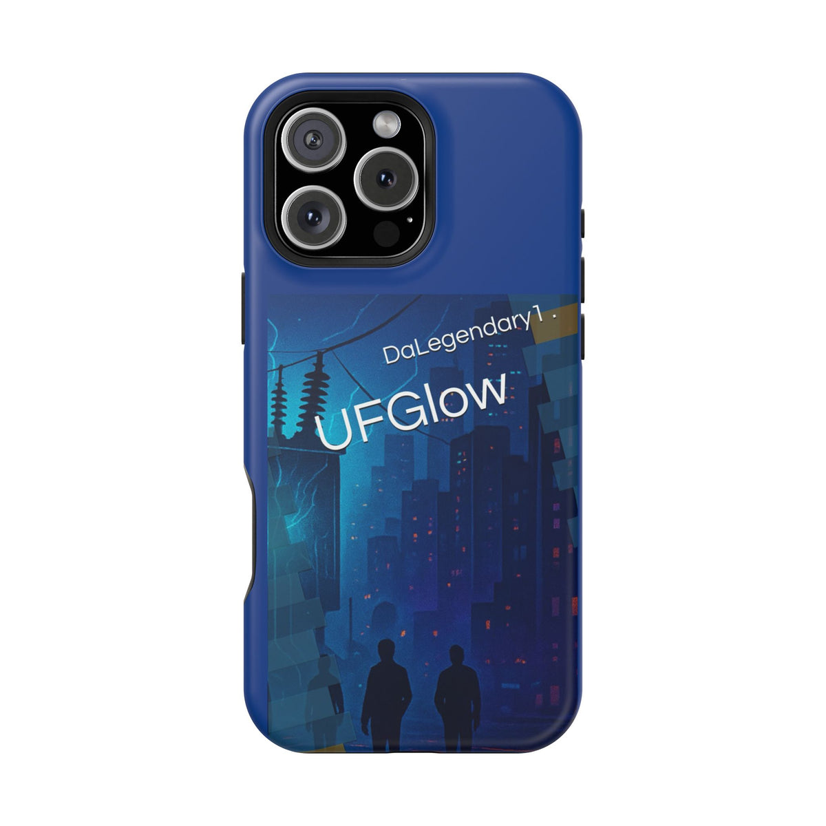UFGlow Magnetic Impact Resistant Phone Case