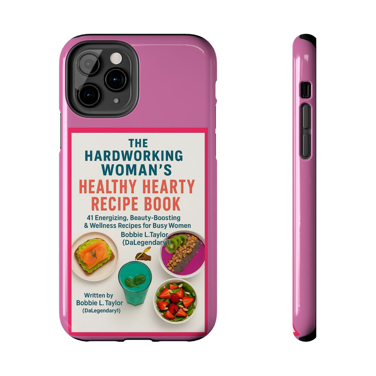 The Hardworking Woman’s Healthy Hearty Recipe Book Tough Phone Case
