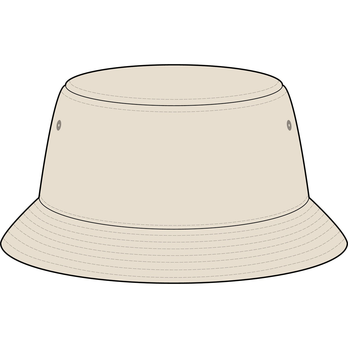 The Black Belt House Wealth Bucket Hat for Women