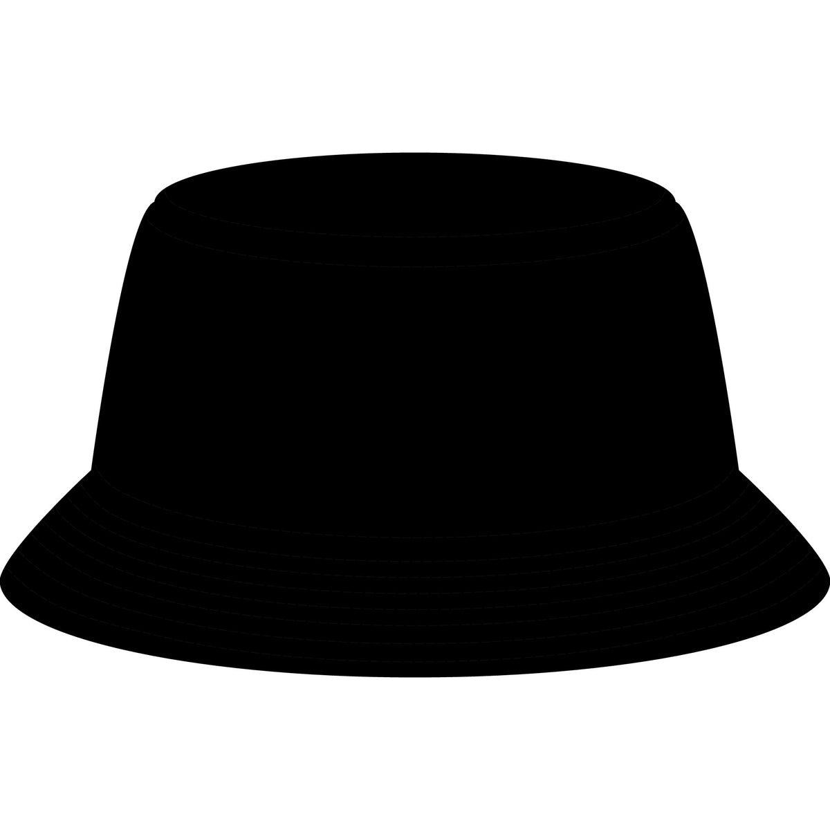 The Black Belt House Wealth Bucket Hat for Women