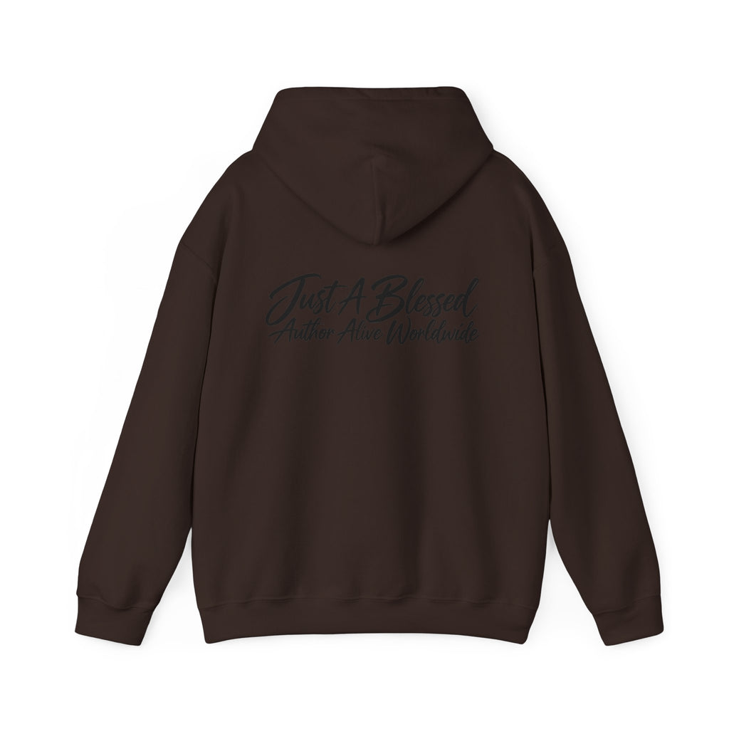 Best Author Blessed Author Alive Hoodie