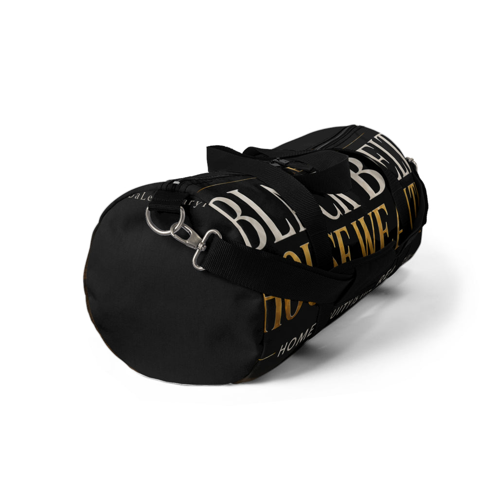 The Black Belt House Wealth Duffel Bag