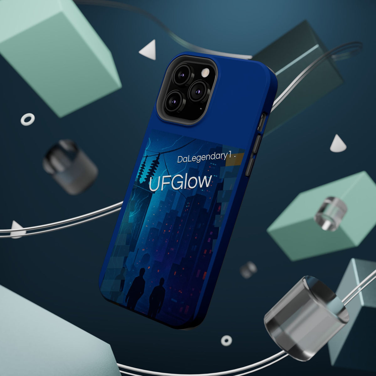 UFGlow Magnetic Impact Resistant Phone Case